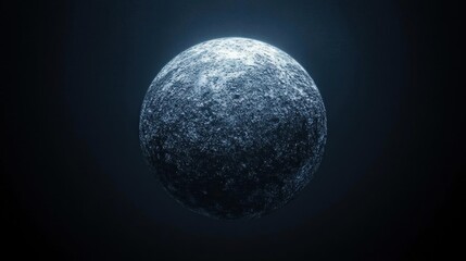 Mysterious Moon Celestial Body Space Universe Night