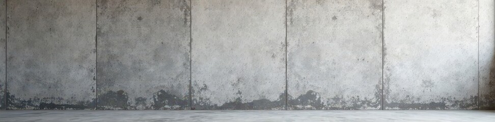 Weathered concrete wall, textured surface, grey tones, image, backdrop, design