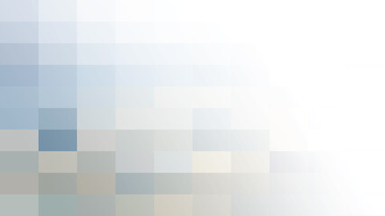 Abstract geometric white  blue and gray color, modern design stripes background with rectangle shape. Vector illustration.