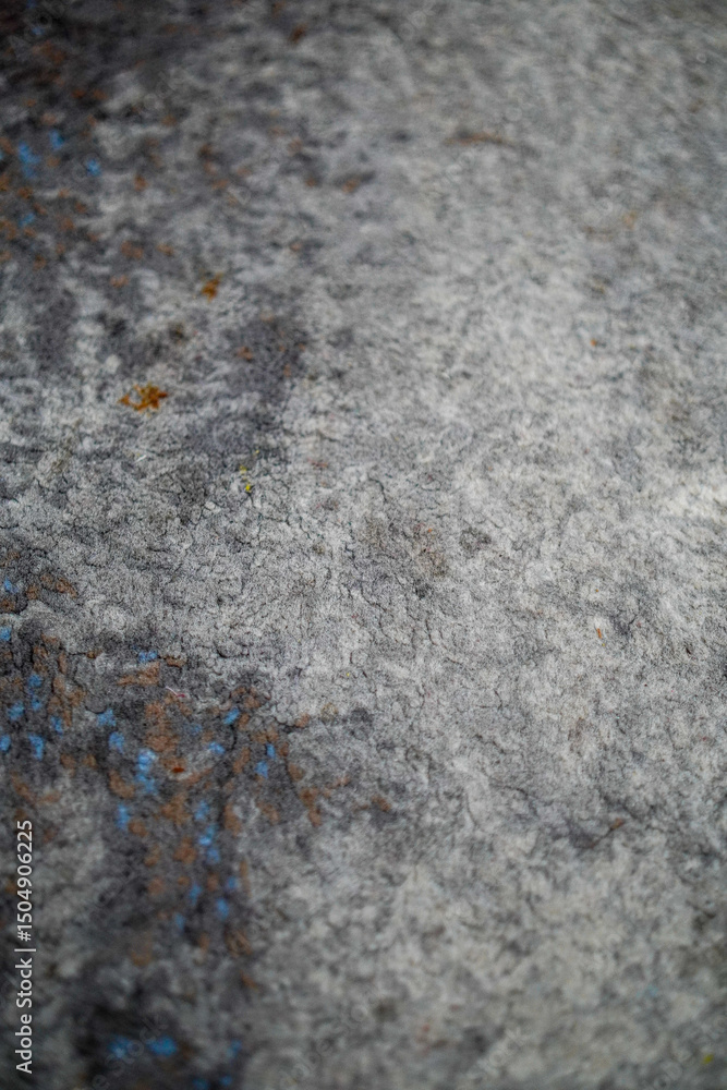 Poster a nuanced close-up highlights the complex texture and varying tones of this material, perfect for ba