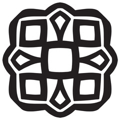 Ornament Decoration Classic 7 Element For Design Graphic