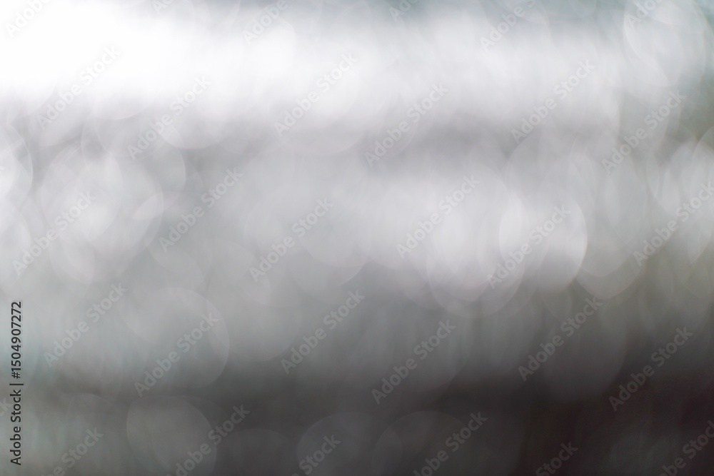 Poster abstract background with shimmering light and bokeh effects conveys a sense of ethereal beauty. the 
