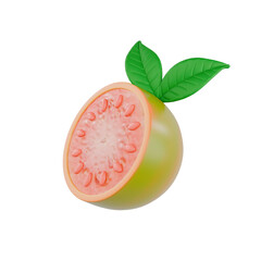 3D design of guava