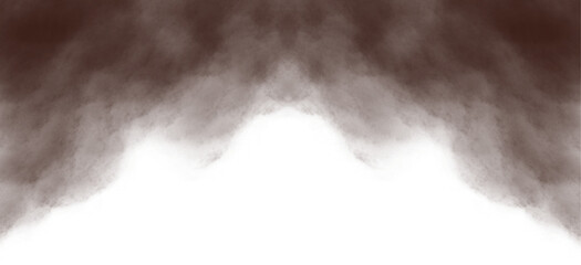 Brown clouds. Clouds with transparent background of brown color. Bottomless clouds. Clouds PNG. Cloud frames loose clouds and backgrounds with cloud textures with transparencies.