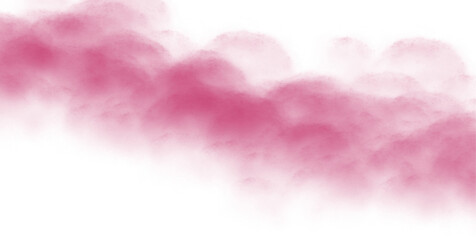 Pink clouds. Clouds with transparent background of pink color. Bottomless clouds. Clouds PNG. Cloud frames loose clouds and backgrounds with cloud textures with transparencies.