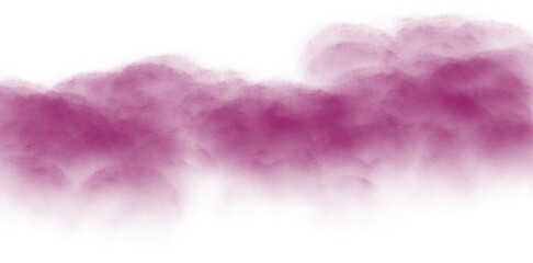 Violet clouds. Clouds with transparent background of violet color. Bottomless clouds. Clouds PNG. Cloud frames loose clouds and backgrounds with cloud textures with transparencies.