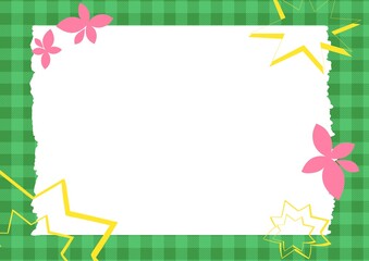 Checkered pattern background illustration