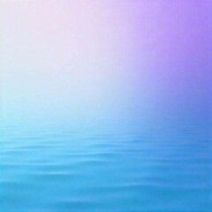Naklejka premium blue water background with reflection