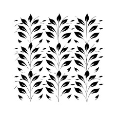 Obraz premium art deco, abstract, illustration, modern, decoration, design, flower, leaf, pattern, background, elegance, ornate, art, vector, gold, damask, ornament, print, fabric, wallpaper, antique, retro, vintag