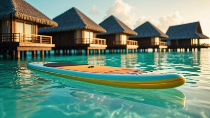 Fototapeta premium Blue Calm Glide