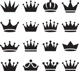 Royal Crown SVG &ndash; Elegant King & Queen Design for Cricut & Crafts"

"Princess Crown Clipart &ndash; Cute Tiara SVG for Birthday Shirts & Cards"

"Crown Silhouette SVG &ndash; Regal Design for DIY Projects & Print