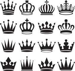 Royal Crown SVG – Elegant King & Queen Design for Cricut & Crafts"

"Princess Crown Clipart – Cute Tiara SVG for Birthday Shirts & Cards"

"Crown Silhouette SVG – Regal Design for DIY Projects & Print
