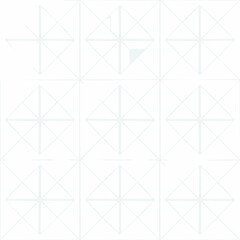 Minimalist seamless vector pattern with clean geometric shapes and soft tones, ideal for backgrounds, packaging, and modern design