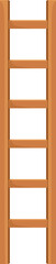Wooden Ladder Illustration