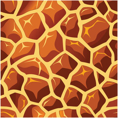Giraffe Skin Texture
