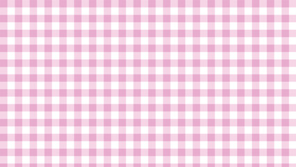 Seamless Checkered Pattern Purple Background