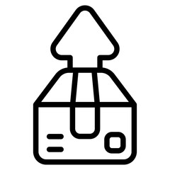 Export Line Icon