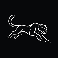 Obraz premium A bold and regal lion logo featuring a fierce lion head with sharp details and a majestic mane. Perfect for sports teams, luxury brands, security companies, and leadership organizations. The logo symb