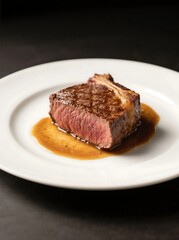 French Chateaubriand, Tender filet steak with luscious sauce