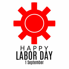 American Labor Day and art template design, flyer style. Suitable for banner, flyer, book, blank, card, poster design.