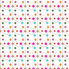 seamless floral pattern