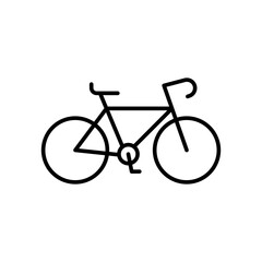 Obraz premium Bicycle icon
