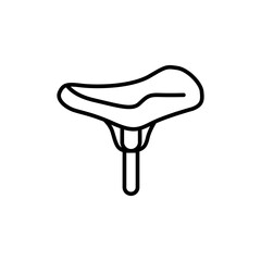 Bicycle seat icon