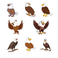 eagle vector image