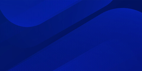 Abstract blue background. Modern simple blue geometric design. Minimal shapes. Suit for booklet, brochure, banner, poster, website, flyer, cover, corporate, backdrop. Vector illustration