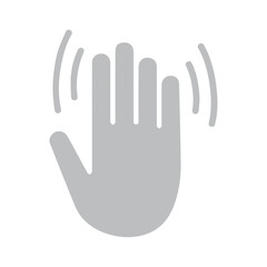 Obraz premium goodbye icon