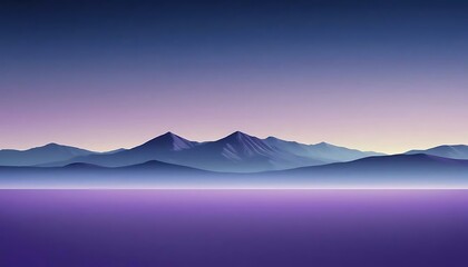 Abstract gradient background features smooth, warm color transitions from yellow to orange waves