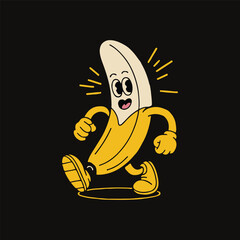 banana modern logo design, logo design , minimalist logo design, corporate logo design