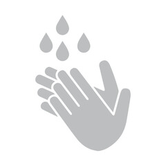 Obraz premium Clean hand icon