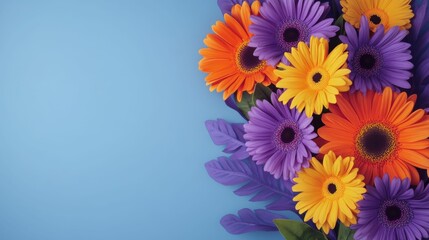flowers border