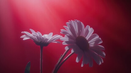 pink gerber daisy