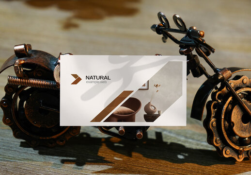 Business Card Mockup Design