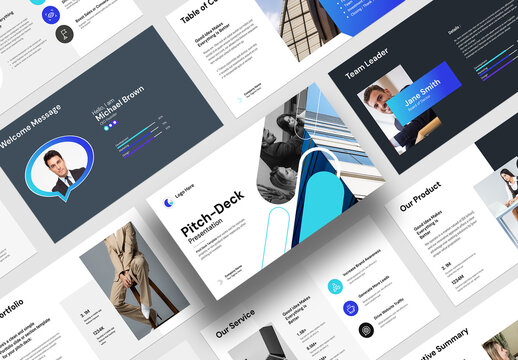 Pitch Deck Presentation