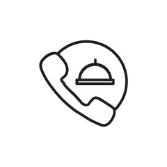 Obraz premium online food shopping