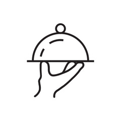 food delivery person