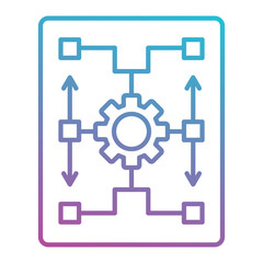strategy planning icon