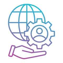 Global Management icon