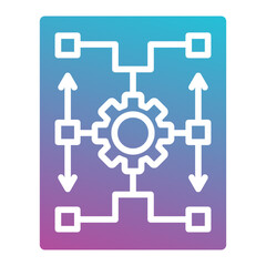 strategy planning icon