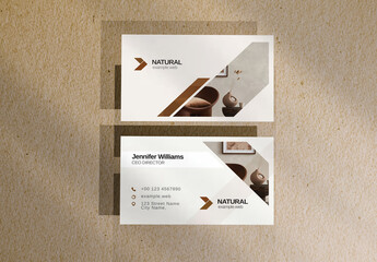 Business Card Mockup