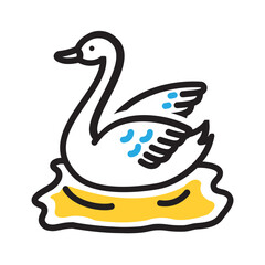 Vector multi color icon for Animal