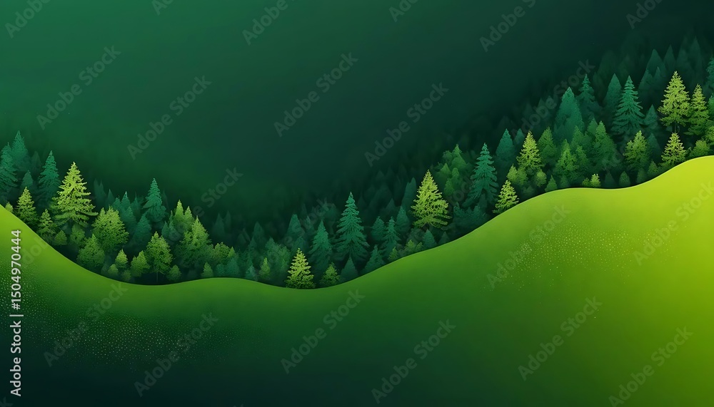 Poster abstract waves of glossy silver fabric create a dynamic, fluid, and mesmerizing background design.