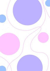 speech bubbles set pattern background simple 