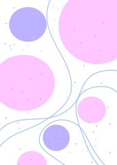 abstract watercolor background pattern pink color