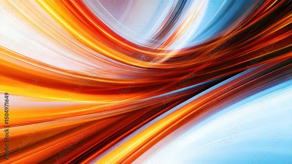 Poster vibrant colorful abstract background with dynamic patterns and rich color gradients for creative pro