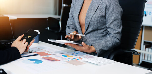 Accounting company provide finance and taxation planning for profitable cash flow, Auditor and...