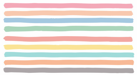 Pastel Watercolor Brush Strokes Background Texture